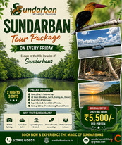 Sundarban Tour Package with Tiger Roar Resort