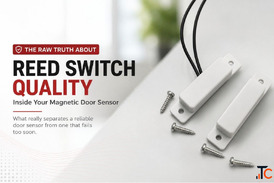 Premium Magnetic Reed Switches - 1 LEAP Technologies