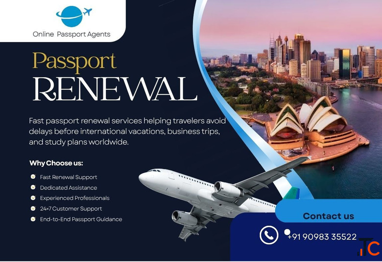 Passport Renewal Agents in Chennai