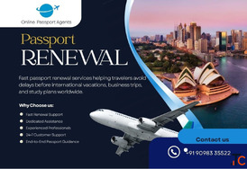 Passport Renewal Agents in Chennai