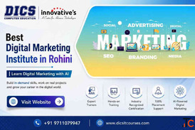 Best Digital Marketing Institute in Rohini Learn Digital Marketing with AI
