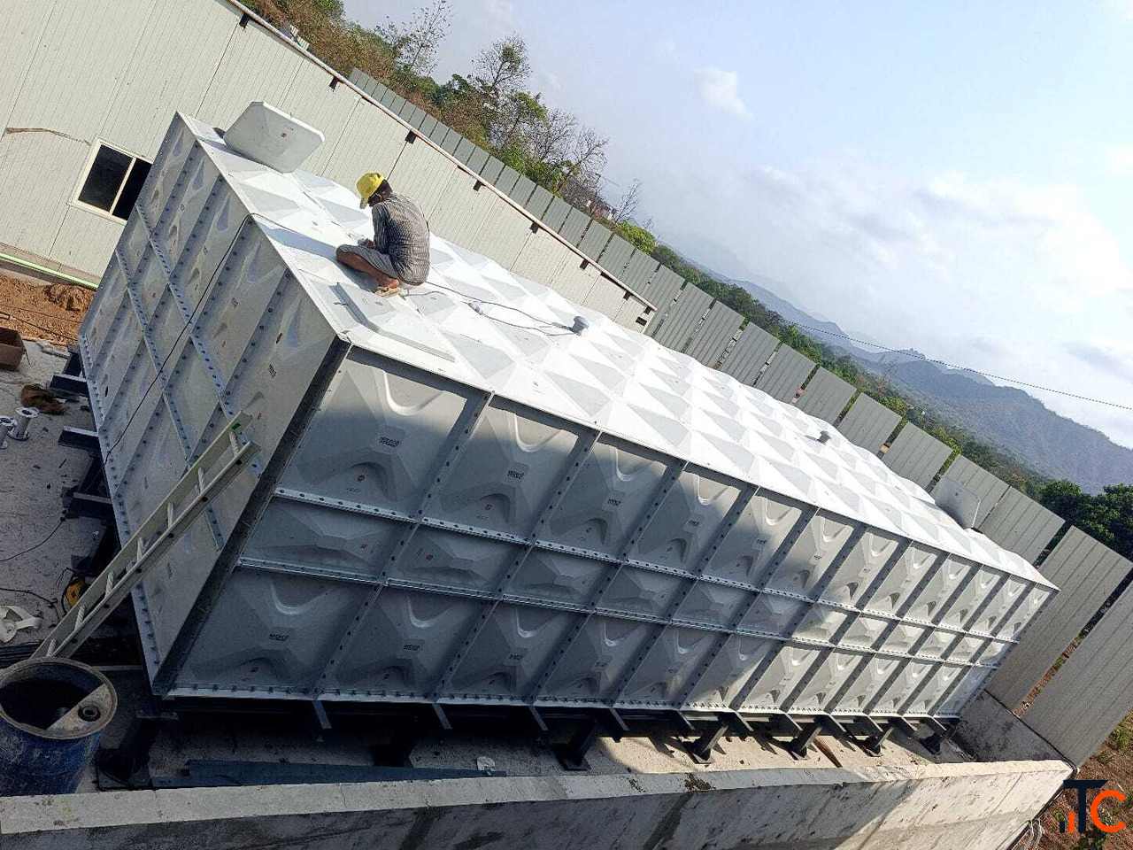 SMC Water Tank Manufacturer in india