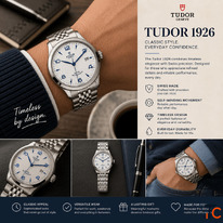 The Signature Features That Make the Tudor 1926 Stand Out