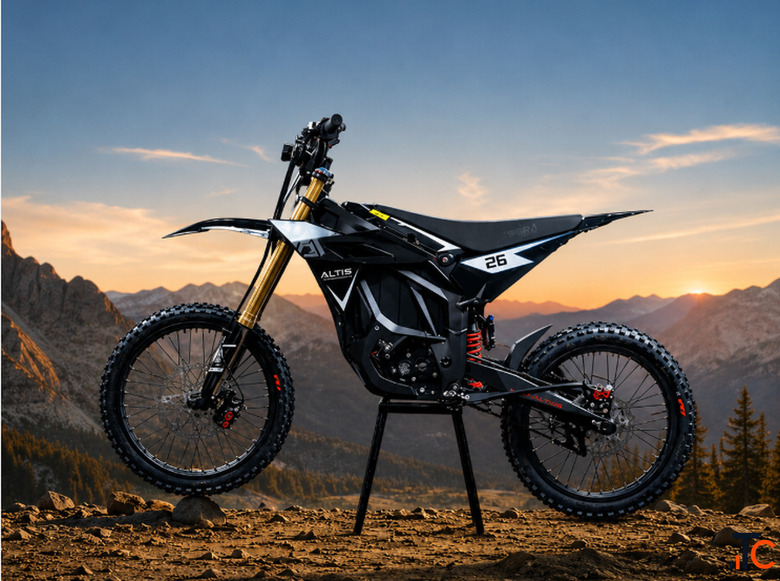 Wyrd Ryds Premium Electric Dirt Bikes E-Bikes