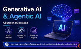 Generative AI and Agentic Course in Hyderabad