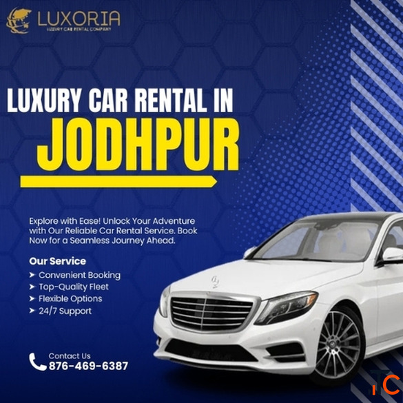 Luxury Car Rental in Jodhpur Experience Premium Travel and Comfort