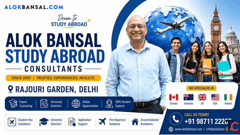 Study Abroad Consultant in Rajouri Garden - Your Trusted Partner for Global Education