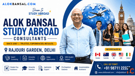 Study Abroad Consultant in Rajouri Garden - Your Trusted Partner for Global Education