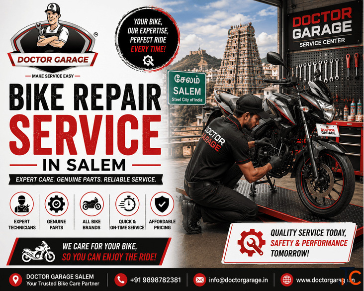 Do You Want Bike Repair Service in Salem