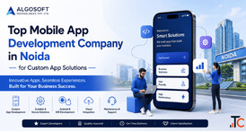 Top Mobile App Development Company in Noida for Custom App Solutions