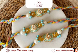 Shop Inknbow Personalized Evil Eye Rakhi for Joyful Rakhi Celebrations