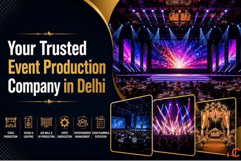 Blue Carpet Events - Your Trusted Event Production Company in Delhi