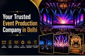 Blue Carpet Events - Your Trusted Event Production Company in Delhi