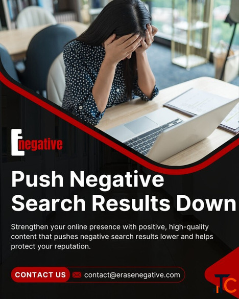 Push Negative Search Results Down