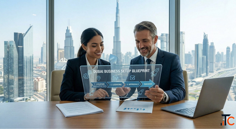Expert Business Setup Consultancy Services in Dubai Quickplus