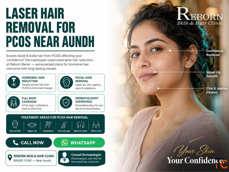 PCOS Hair Growth Long-Term Hair Reduction Starts Here