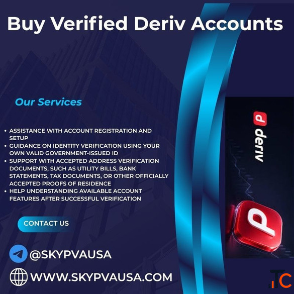 Buy Verified Deriv Accounts