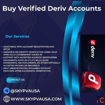Buy Verified Deriv Accounts