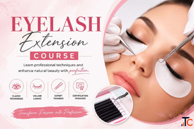 Eyelash Extension Course - Enroll Now