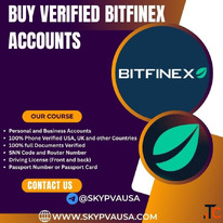 Buy Verified Bitfinex Accounts