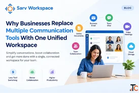 Why Businesses Replace Multiple Communication Tools With One Unified Workspace
