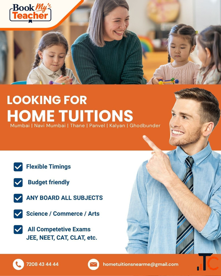 Book the Best Teachers in Minutes