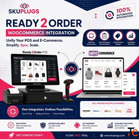Ready2Order Woocommerce Integration