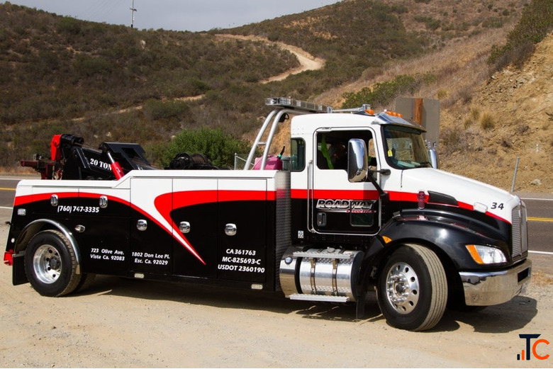 Roadway Towing Recovery