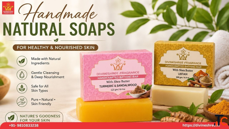 Handmade Natural Soaps for Healthy Nourished Skin