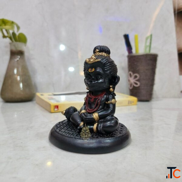 Buy Bal Hanuman Idol Showpiece Online - Divine Hanuman Statue for Home Decor