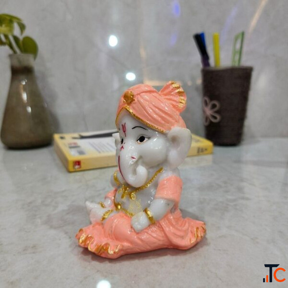 Buy Lord Ganesha Idol Showpiece for Home Decor Online - Divine Ganesh Statue