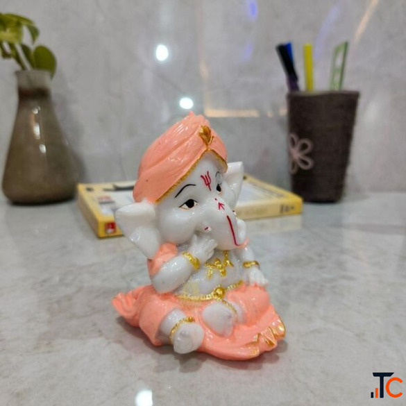 Buy Lord Ganesha Idol Showpiece for Home Decor Online - Divine Ganesh Statue