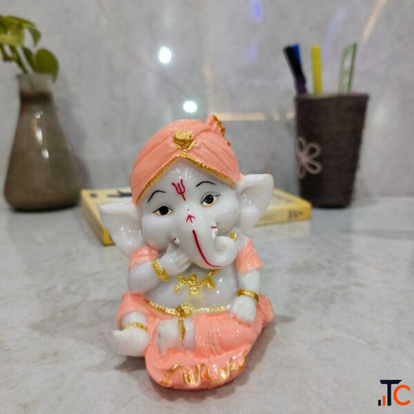 Buy Lord Ganesha Idol Showpiece for Home Decor Online - Divine Ganesh Statue