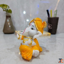 Buy Lord Ganesha Idol Showpiece for Home Decor Online - Premium Ganesh Statue