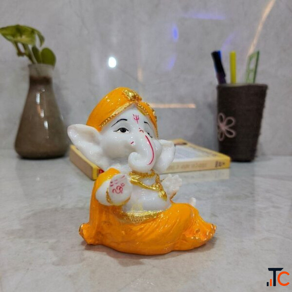 Buy Lord Ganesha Idol Showpiece for Home Decor Online - Premium Ganesh Statue