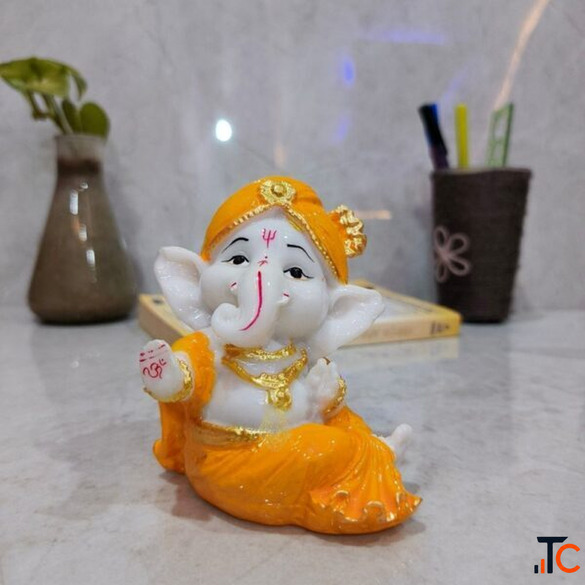Buy Lord Ganesha Idol Showpiece for Home Decor Online - Premium Ganesh Statue