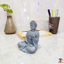 Buy Meditating Buddha Idol Showpiece Online - Elegant Buddha Statue for Home Decor
