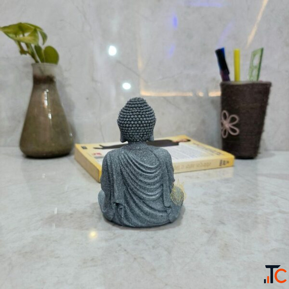 Buy Meditating Buddha Idol Showpiece Online - Elegant Buddha Statue for Home Decor