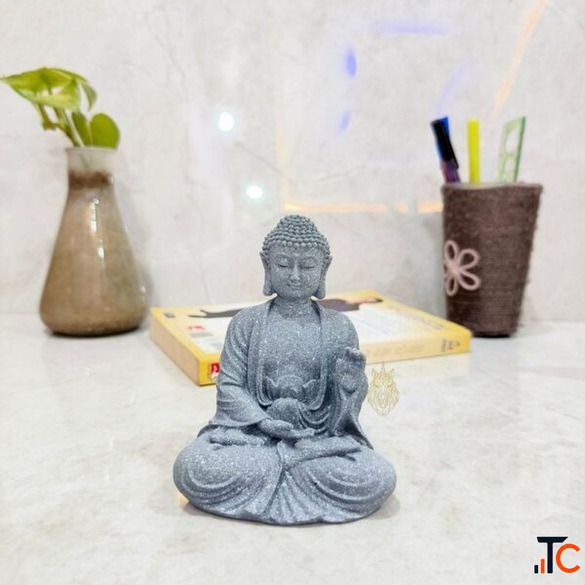 Buy Meditating Buddha Idol Showpiece Online - Elegant Buddha Statue for Home Decor