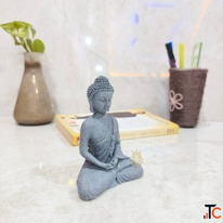 Buy Meditating Buddha Idol Showpiece Online - Premium Buddha Statue for Home Decor