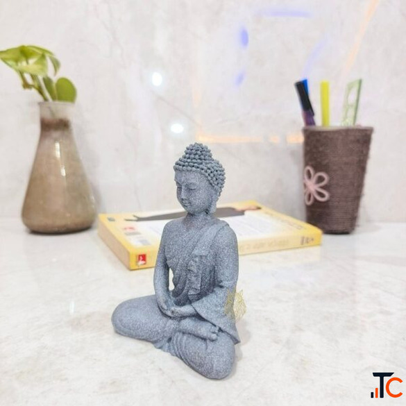 Buy Meditating Buddha Idol Showpiece Online - Premium Buddha Statue for Home Decor