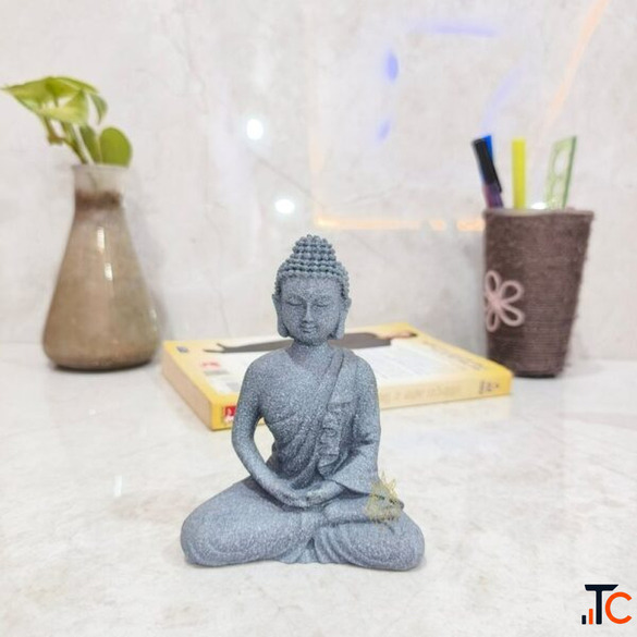 Buy Meditating Buddha Idol Showpiece Online - Premium Buddha Statue for Home Decor