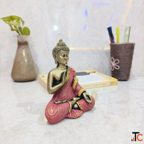 Buy Meditating Buddha Idol Showpiece Online - Peaceful Buddha Statue for Home Decor