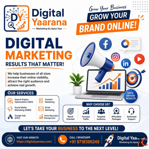 Best Digital Marketing Agency in India