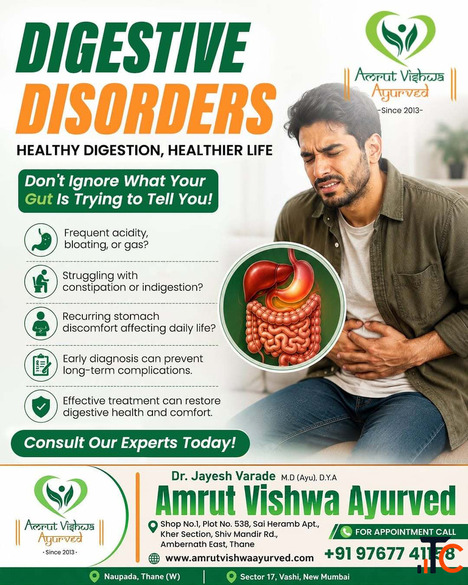 Amrut Vishwa Ayurved Best Ayurvedic Clinic in Ambernath
