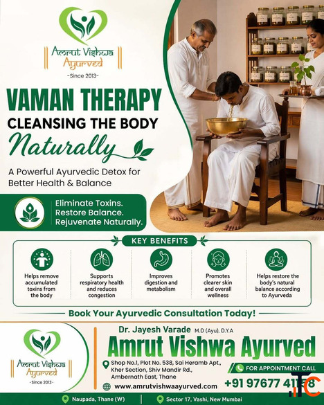 Amrut Vishwa Ayurved Best Ayurvedic Clinic in Ambernath