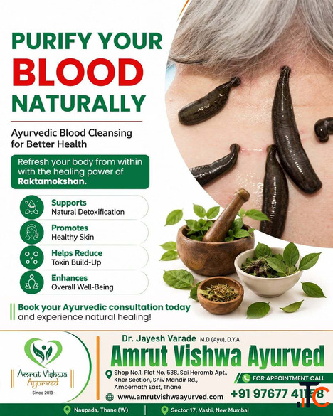 Amrut Vishwa Ayurved Best Ayurvedic Clinic in Ambernath