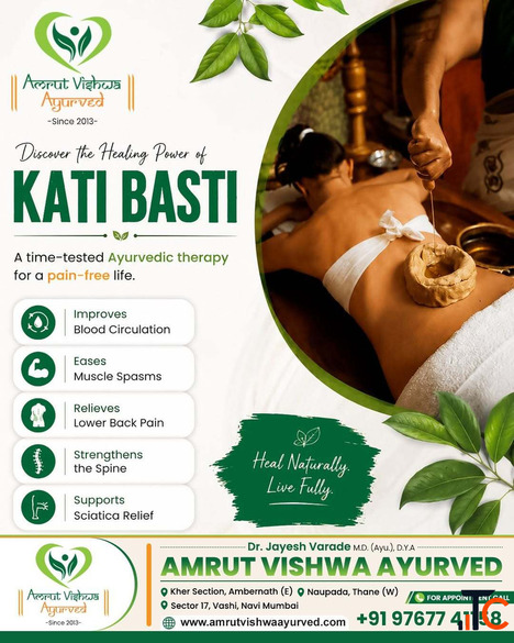 Amrut Vishwa Ayurved Best Ayurvedic Clinic in Ambernath