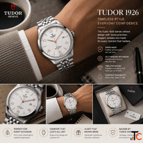 Why the Tudor 1926 Is a Timeless Choice for Everyday Sophistication
