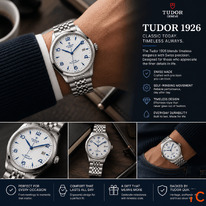 How the Tudor 1926 Reflects Nearly a Century of Watchmaking Excellence